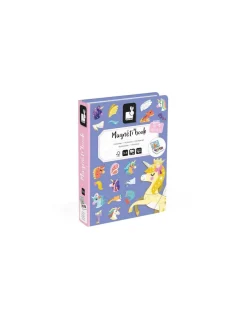 Janod Magnetibook Licornes - Clearance