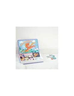 Janod Magnetibook Licornes - Clearance