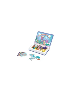Janod Magnetibook Licornes - Clearance
