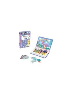 Janod Magnetibook Licornes - Clearance