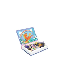 Janod Magnetibook Licornes - Clearance