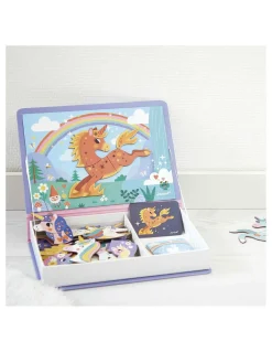 Janod Magnetibook Licornes - Clearance