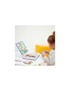 Janod Magnetibook Licornes - Clearance