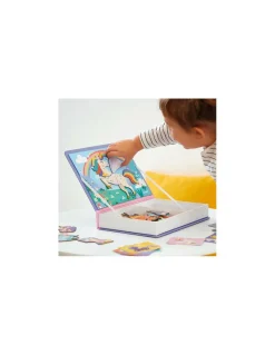 Janod Magnetibook Licornes - Clearance