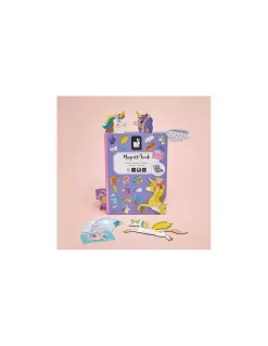 Janod Magnetibook Licornes - Clearance