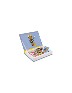 Janod Magnetibook Métiers - Clearance