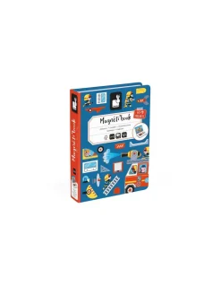 Janod Magnetibook Pompiers - Best