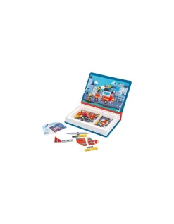 Janod Magnetibook Pompiers - Best