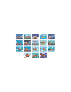Janod Magnetibook Pompiers - Best