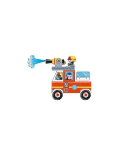 Janod Magnetibook Pompiers - Best