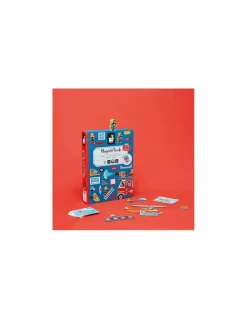 Janod Magnetibook Pompiers - Best