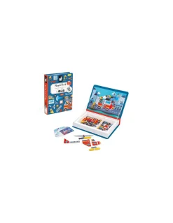 Janod Magnetibook Pompiers - Best