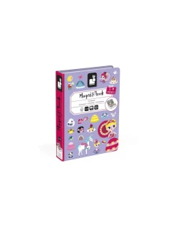 Janod Magnetibook princesses - Hot