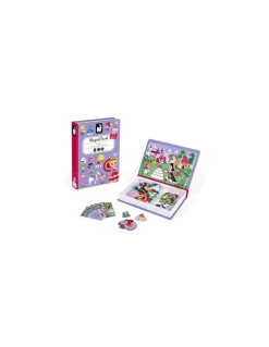 Janod Magnetibook princesses - Hot