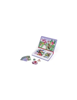 Janod Magnetibook princesses - Hot