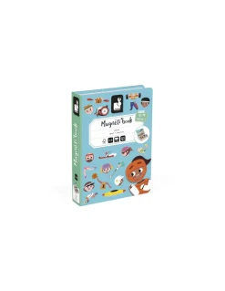 Janod Magnetibook Sports - Clearance