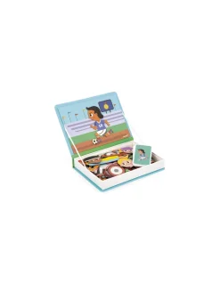 Janod Magnetibook Sports - Clearance