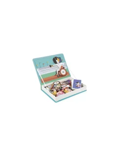 Janod Magnetibook Sports - Clearance