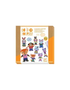 Djeco Magnets à décorer Funky Family - Do It Yourself - Clearance