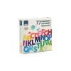 Vilac Magnets alphabet majuscules bois 77 pièces - Discount