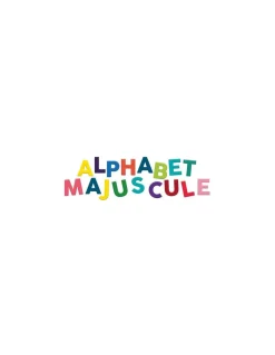 Vilac Magnets alphabet majuscules bois 77 pièces - Discount