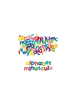 Vilac Magnets alphabet minuscules bois 80 pièces - Best