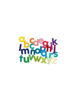 Vilac Magnets alphabet minuscules bois 80 pièces - Best