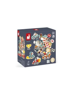 Janod Magnets Bolides 24 pièces - Online