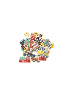Janod Magnets Bolides 24 pièces - Online