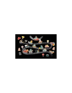 Janod Magnets Bolides 24 pièces - Online