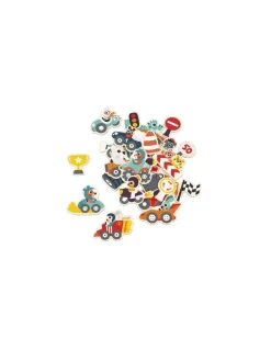 Janod Magnets Bolides 24 pièces - Online