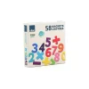 Vilac Magnets chiffres bois 58 pièces - Outlet