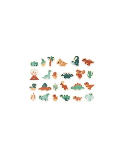 Janod Magnets Dino 24 pièces - Best