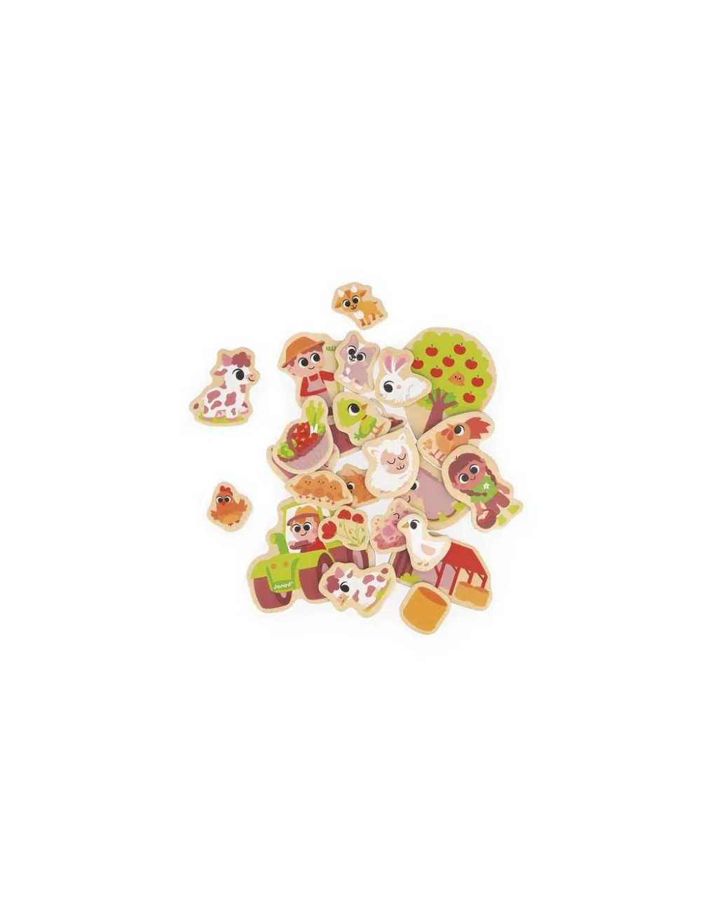 Janod Magnets Ferme 24 pièces - Online