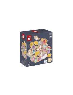 Janod Magnets Licornes et dragons 24 pièces - Outlet