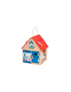Lilliputiens Maison d'apprentissage multi fermetures - Clearance