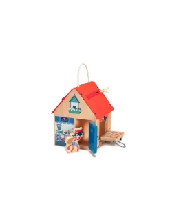 Lilliputiens Maison d'apprentissage multi fermetures - Clearance