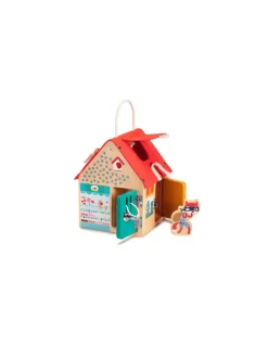 Lilliputiens Maison d'apprentissage multi fermetures - Clearance