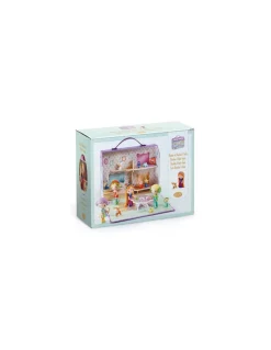 Djeco Maison de Bluchka et Indie figurines Tinyly - Outlet
