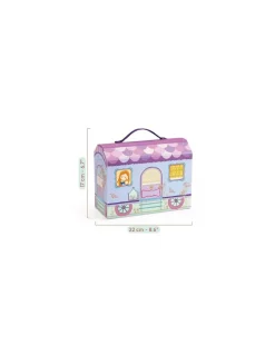 Djeco Maison de Bluchka et Indie figurines Tinyly - Outlet