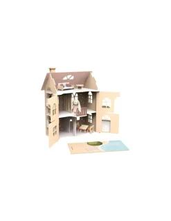Speedy Monkey Maison de poupées fleurs - Online