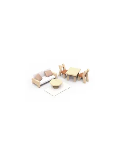 Speedy Monkey Maison de poupées fleurs - Online