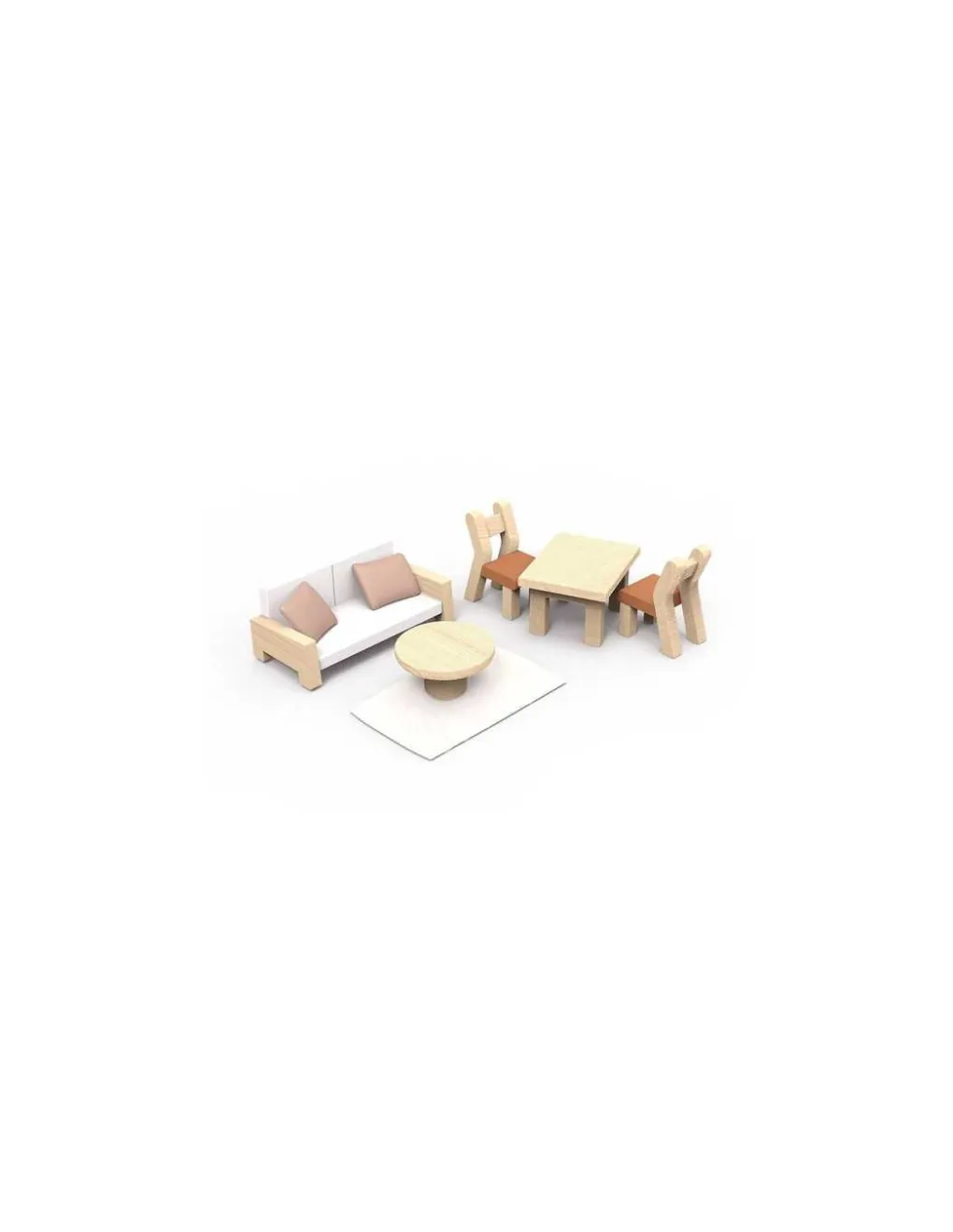 Speedy Monkey Maison de poupées fleurs - Online