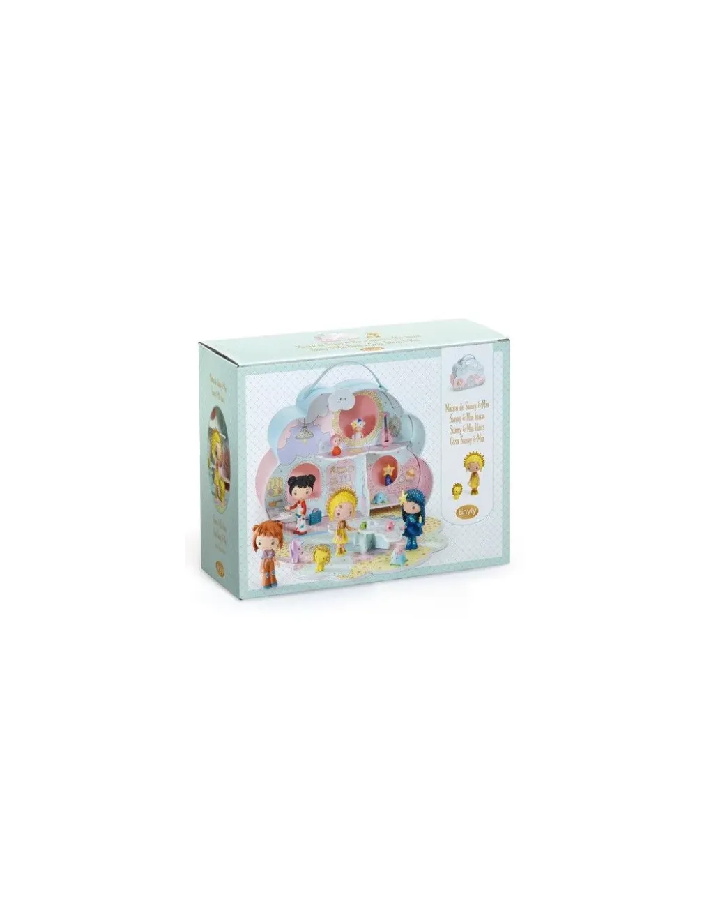 Djeco Maison de Sunny et Mia figurines Tinyly -