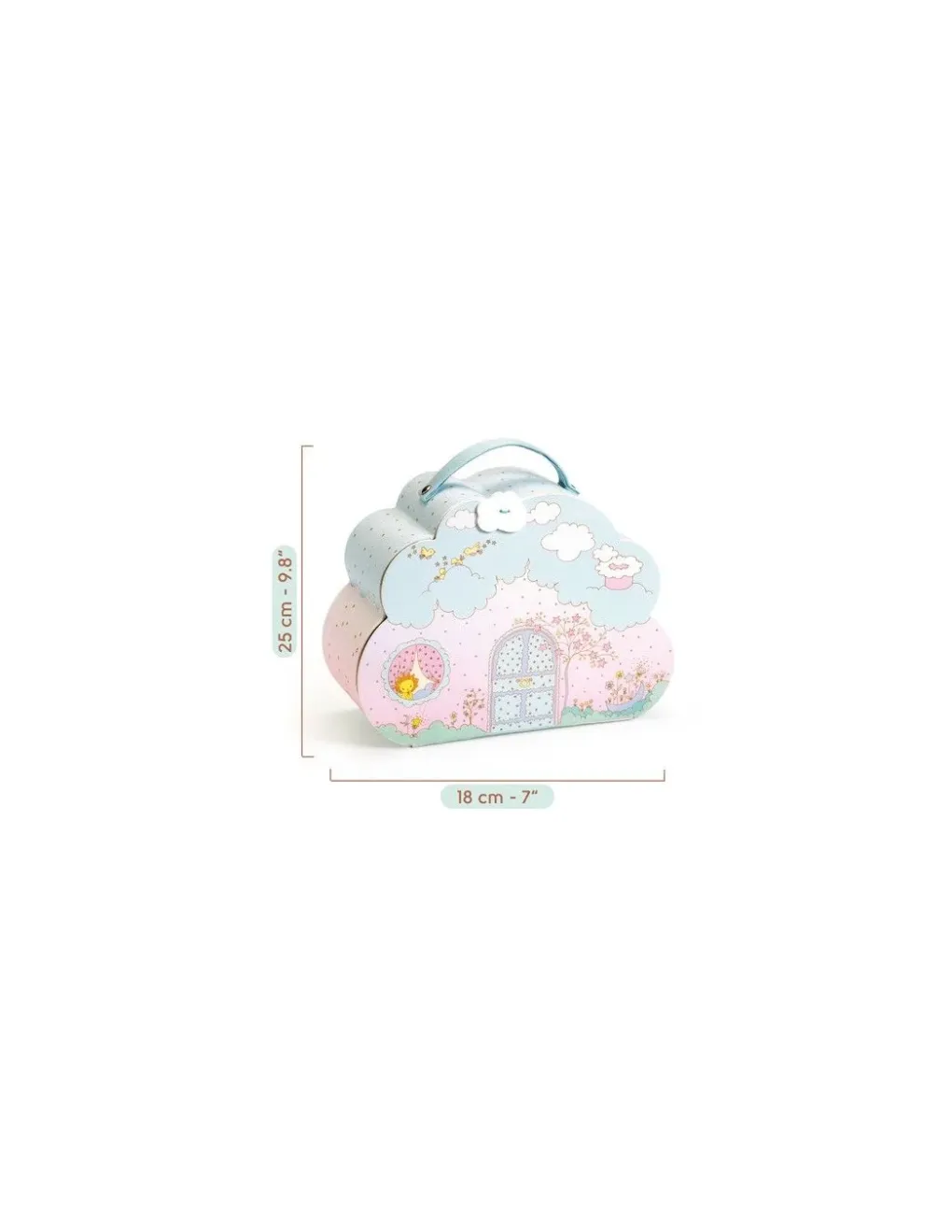 Djeco Maison de Sunny et Mia figurines Tinyly -