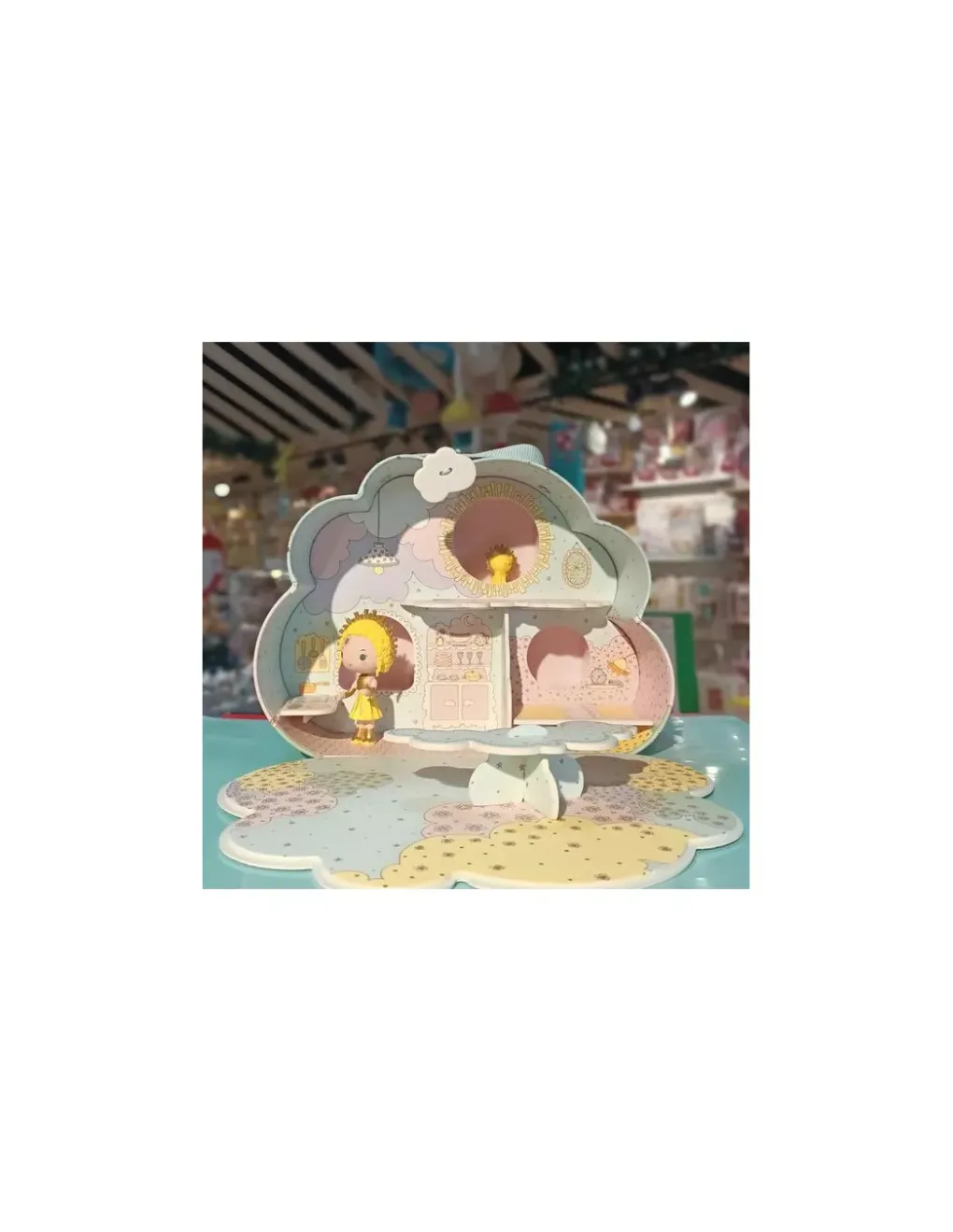 Djeco Maison de Sunny et Mia figurines Tinyly -