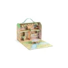 Djeco Maison des bois Sylvia & Fox Tinyly - Online