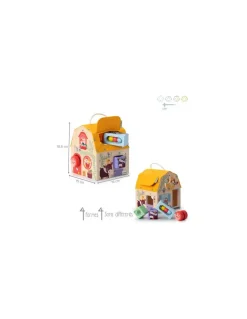 Lilliputiens Maison sonore à formes - Clearance