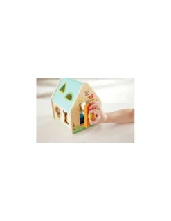 Hape Toys Maison trieuse de formes Les amis de la forêt - Hape Hot