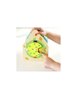 Hape Toys Maison trieuse de formes Les amis de la forêt - Hape Hot
